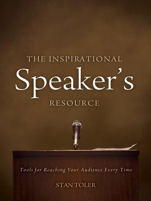 cover image of The Inspirational Speaker's Resource